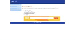 Desktop Screenshot of pdf-to.com
